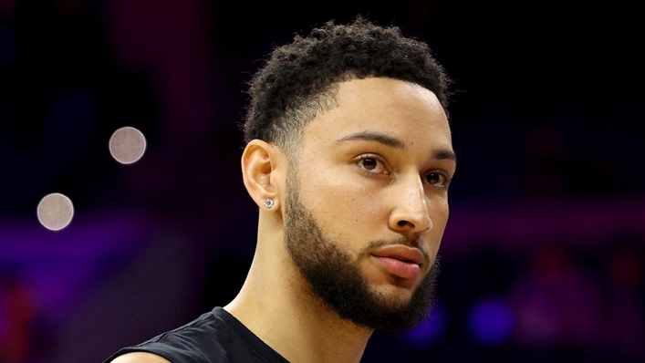 Ben Simmons left the 76ers for the Nets in February