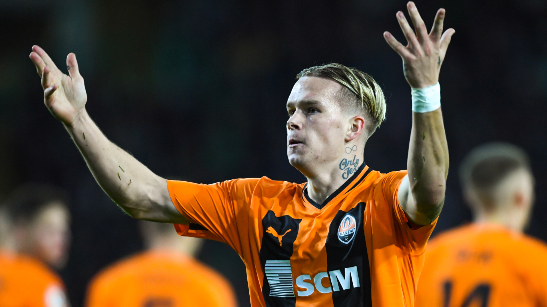 Mykhaylo Mudryk has impressed in the Champions League