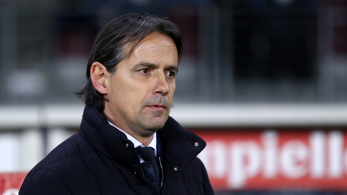 Simone Inzaghi's Inter Milan have the chance to go top of the Serie A standings with victory at Bologna