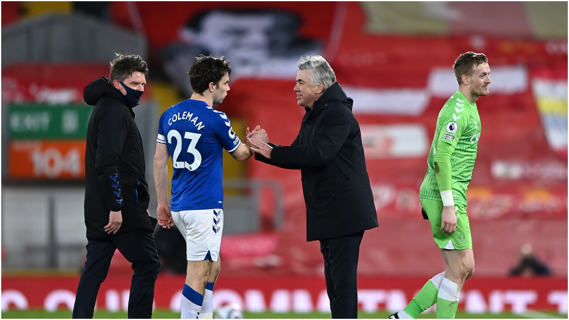 It's an amazing feeling – Coleman revels in long-awaited Merseyside derby glory