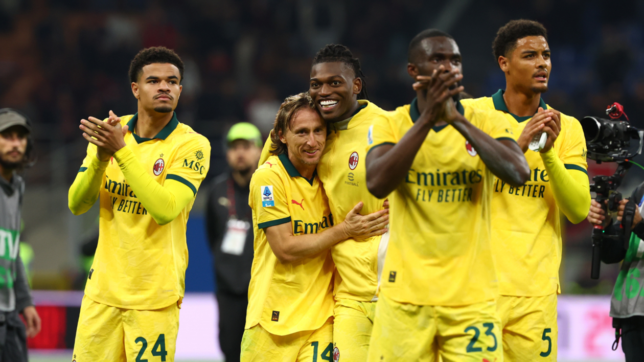 'This is the Rafa that we need' – Modric lauds Milan match-winner Leao