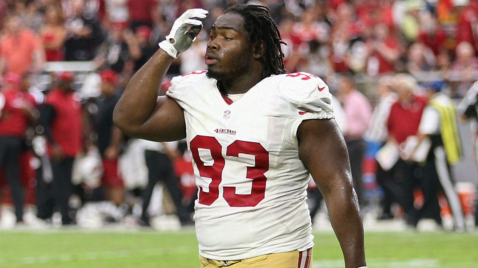 49ers reduce Ian Williams' (ankle) contract by 4 years, gives no ...