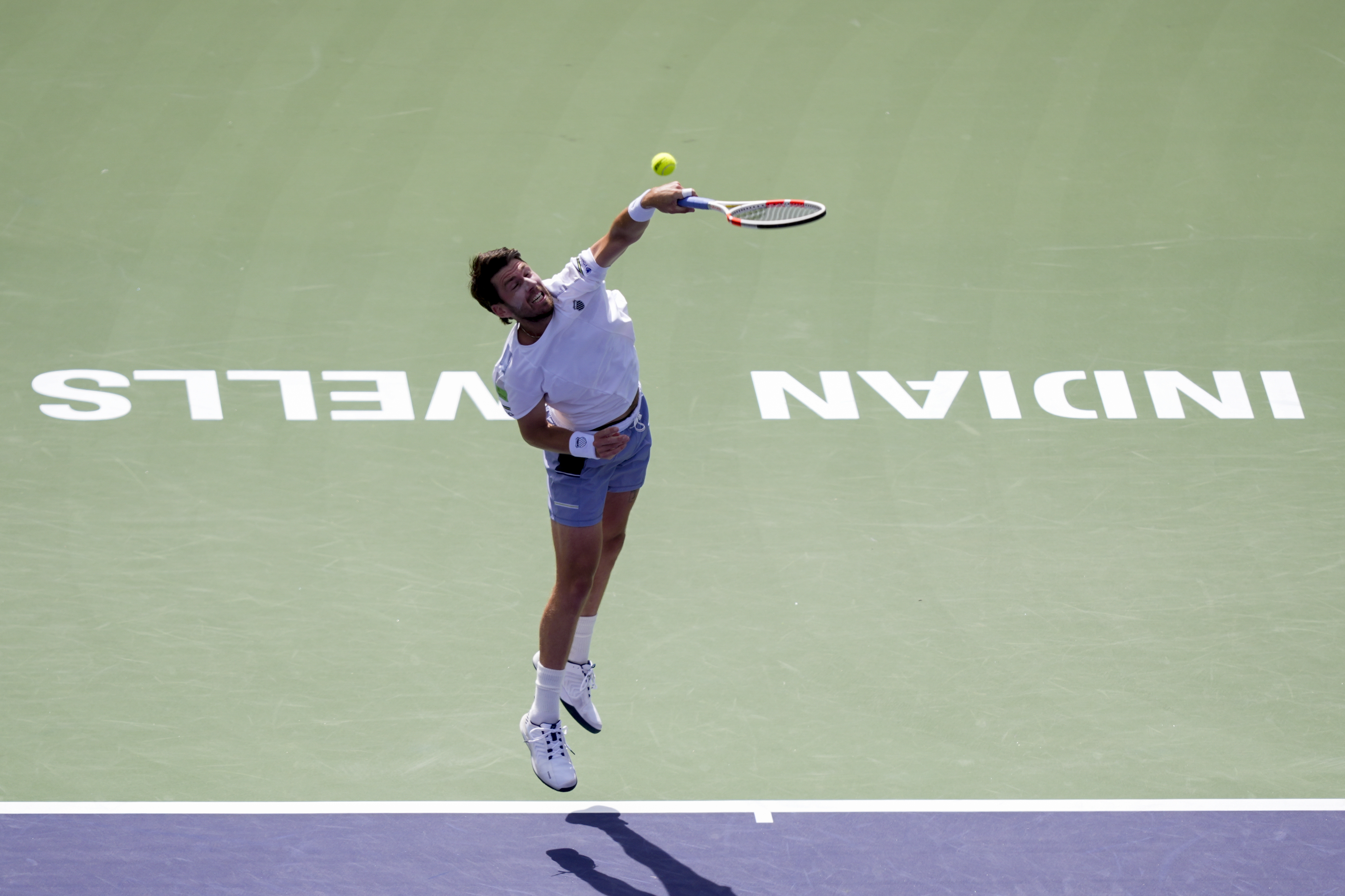 Norrie was the 2021 champion