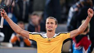 Zverev edges Griekspoor in four-hour classic at French Open