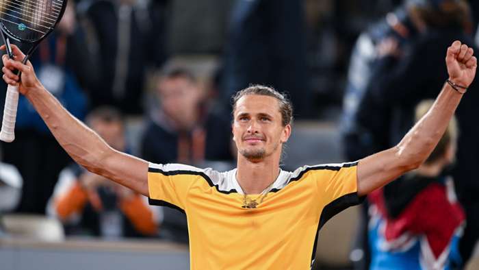 Zverev edges Griekspoor in four-hour classic at French Open