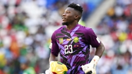 Andre Onana was suspended by Cameroon during the World Cup