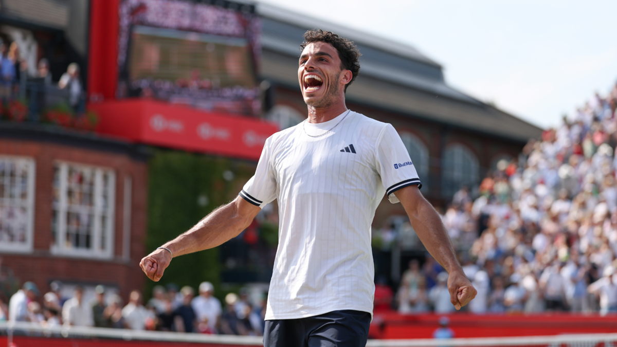 Cerundolo downs former champion Paul in Queen's final