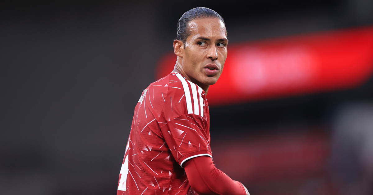 Van Dijk insists Liverpool squad is 'up for the challenge' ahead of Newcastle opener