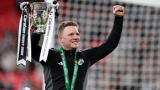 Howe: EFL Cup win helped Newcastle grow