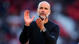 Guardiola urges patience with Man City's rebuild