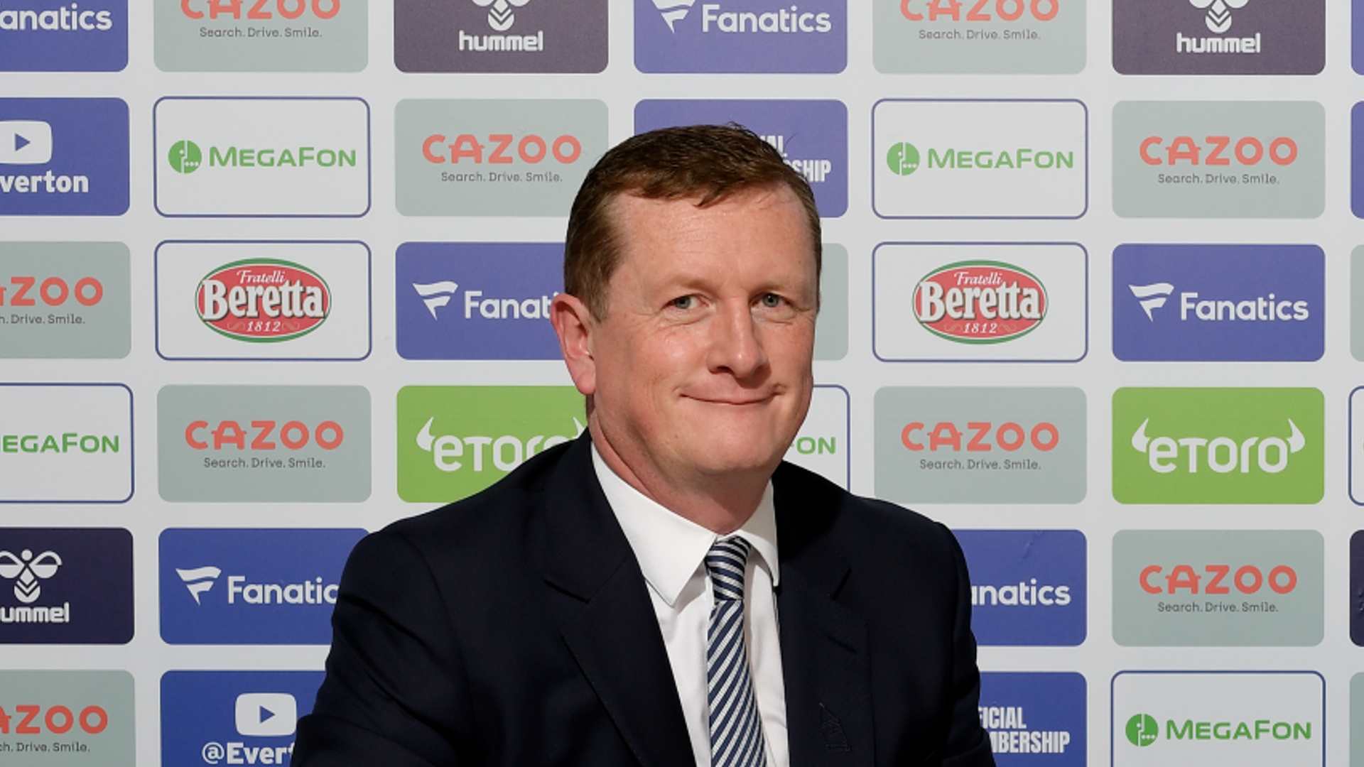 David Harrison has spent the past 27 years at Everton