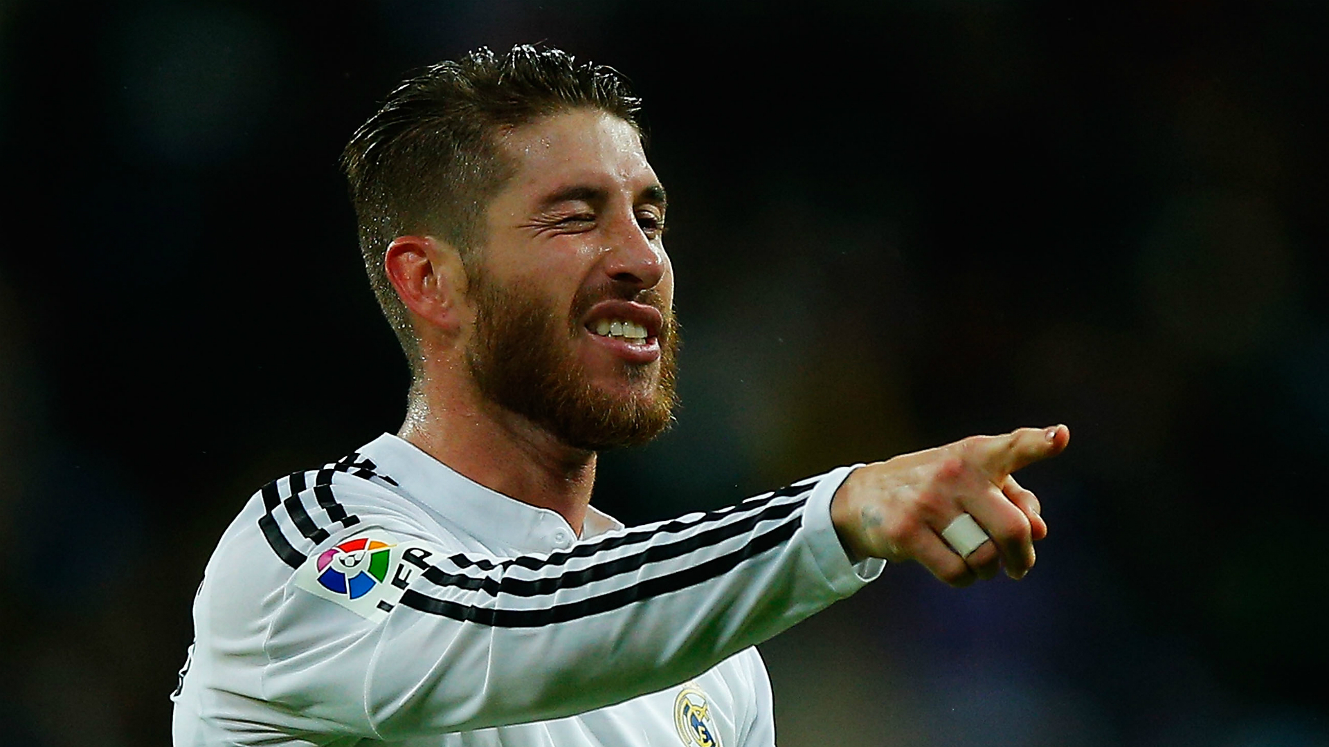 real madrid without ramos for eibar test