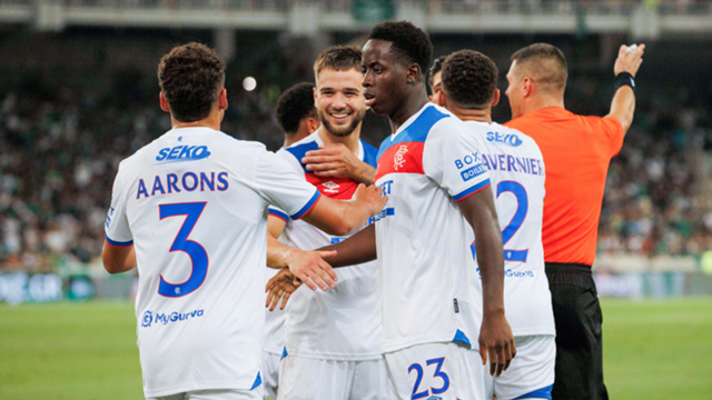 Martin: Rangers ready to 'attack' Champions League after Panathinaikos victory