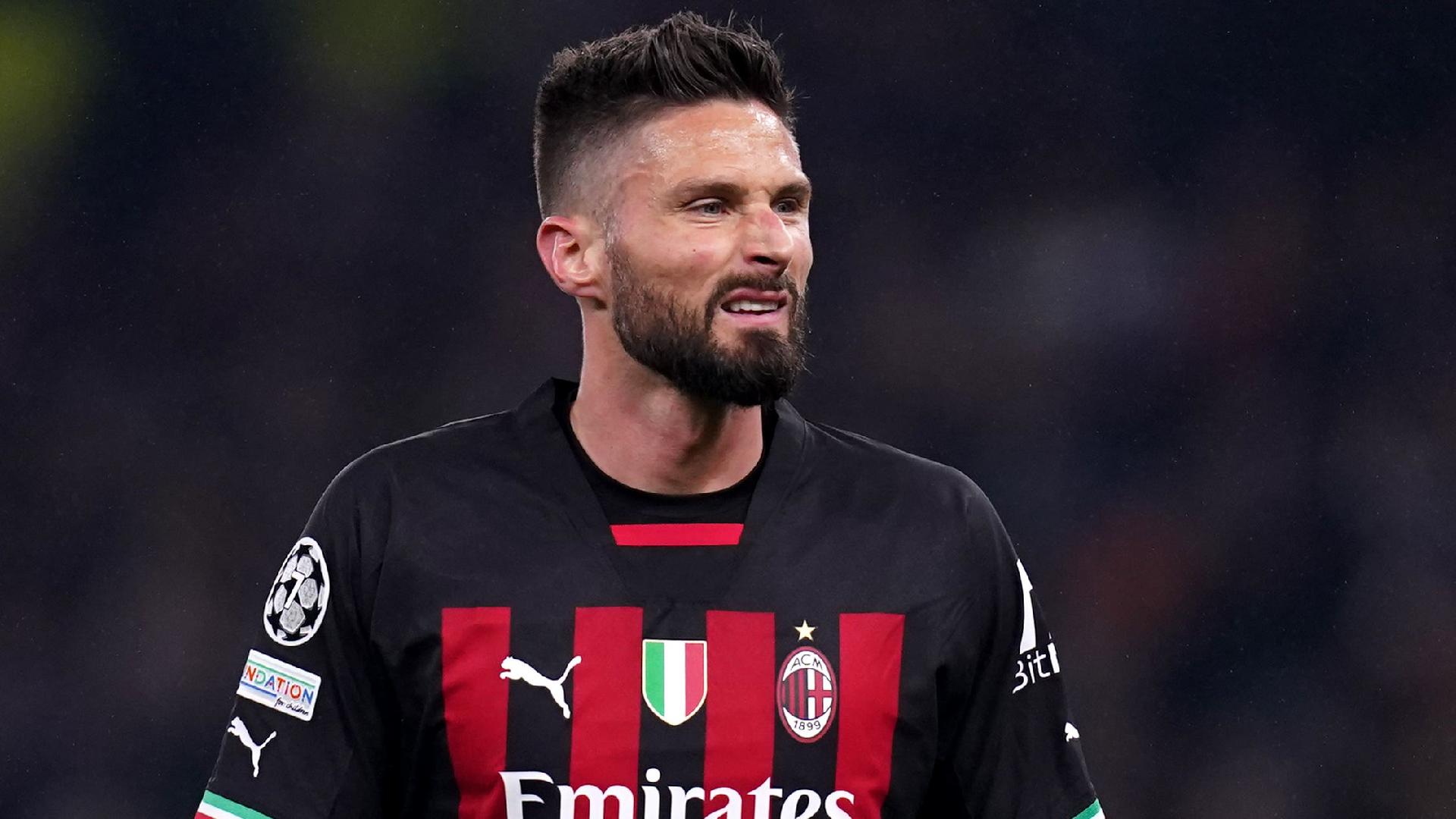 AC Milan’s Olivier Giroud is targeting more Champions League success (John Walton/PA)