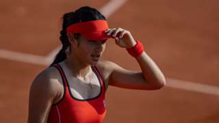 French Open: Raducanu slumps out in first round