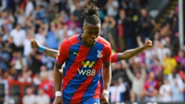 Wilfried Zaha came back to haunt Manchester United on Saturday
