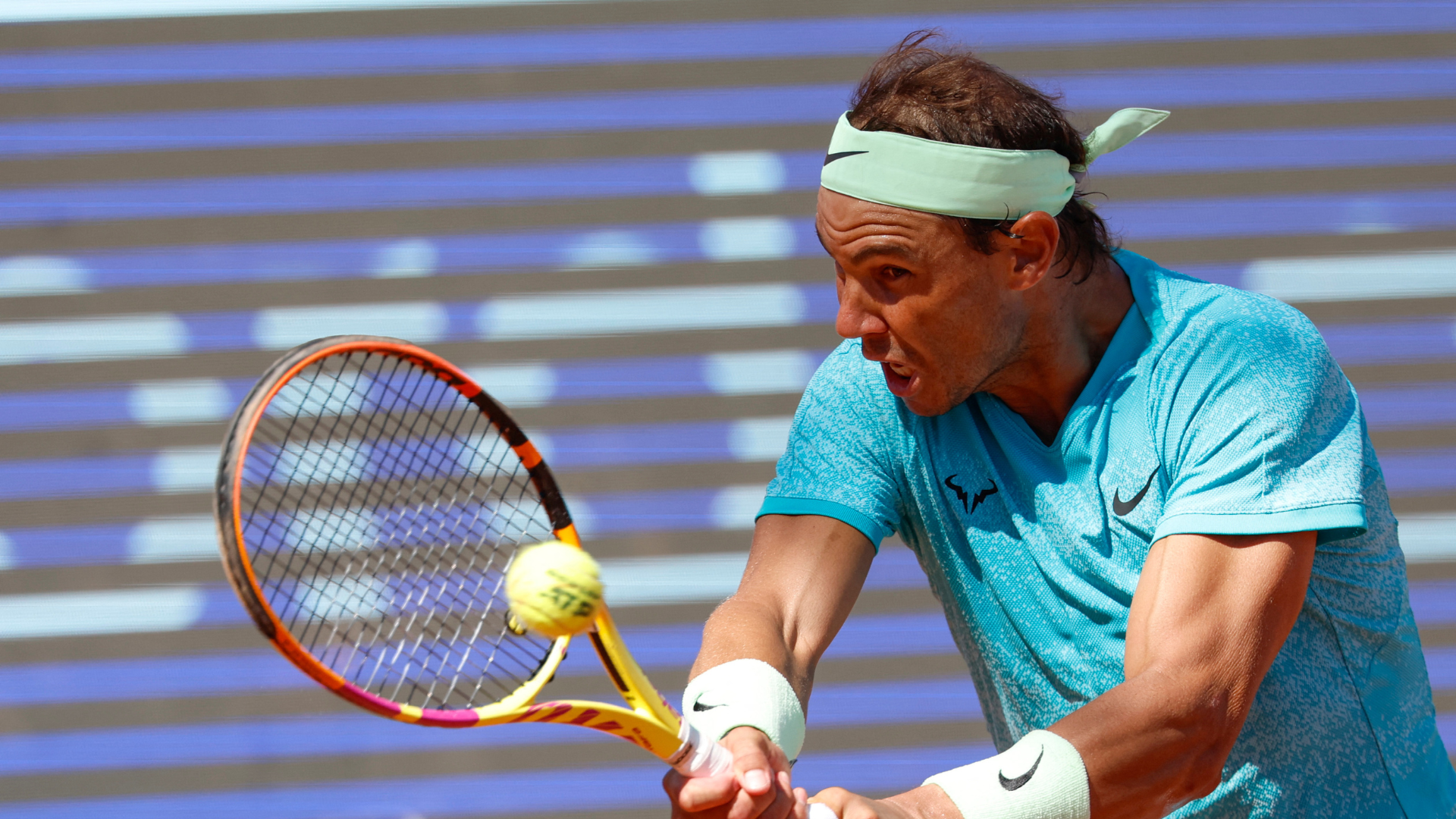 Nadal forced to 'find a way to survive' to claim Ajdukovic win