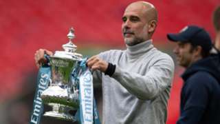 Guardiola: Man City players must not think they are 'special' after cup double