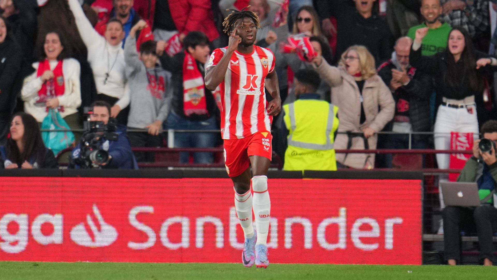 El Bilal Toure scored a superb goal against Barcelona