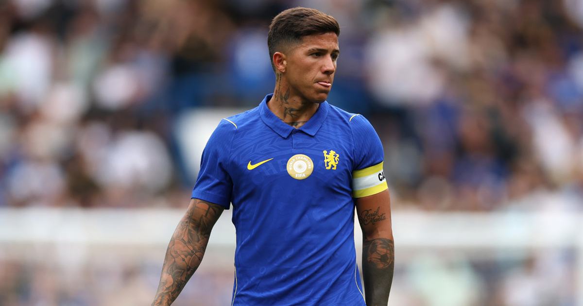 Alonso shuts down Enzo Fernandez exit talk: 'He's a Chelsea player'