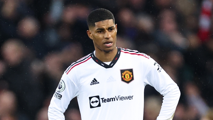 Marcus Rashford has responded to Manchester United's heavy loss