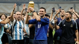 Lionel Scaloni has agreed to stay on as Argentina boss