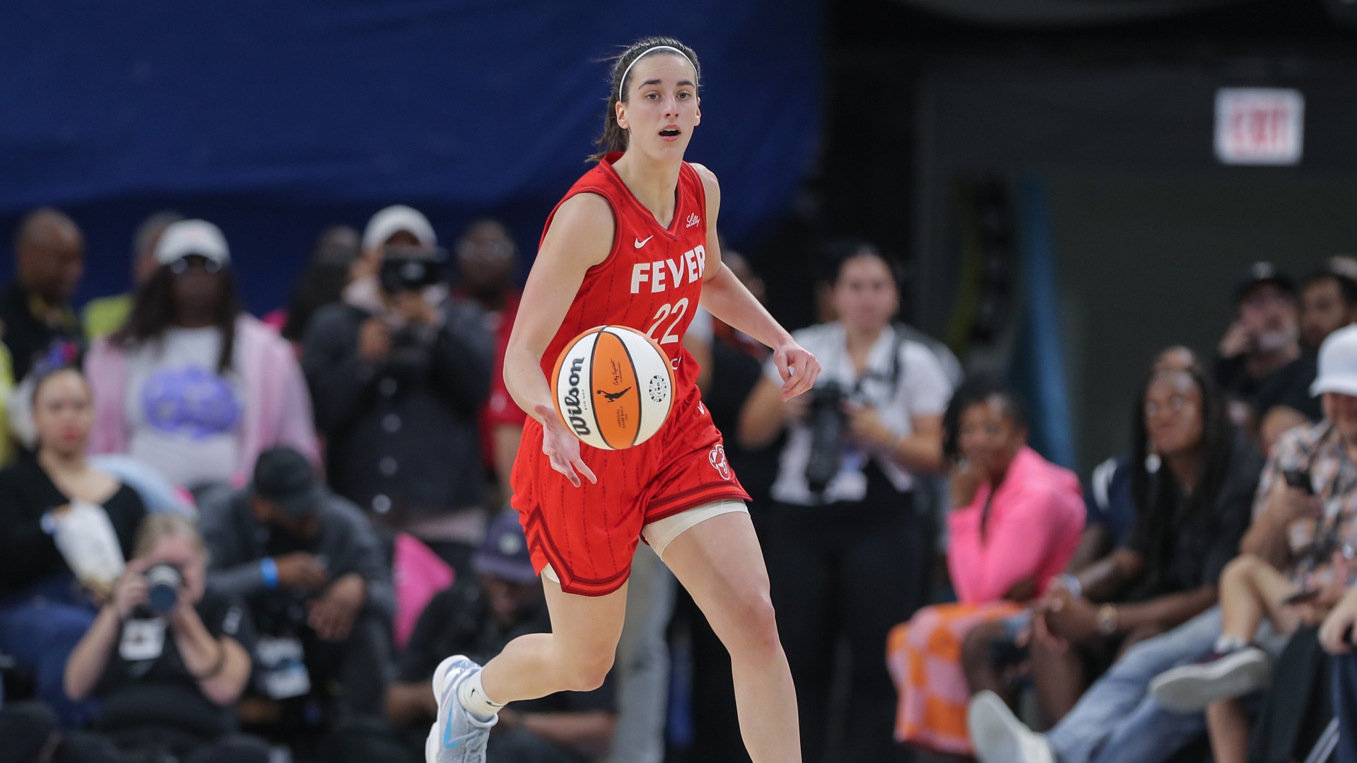 Fever's Clark scores career-high 31 to win final matchup with fellow rookie Reese