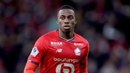 Lille forward Timothy Weah