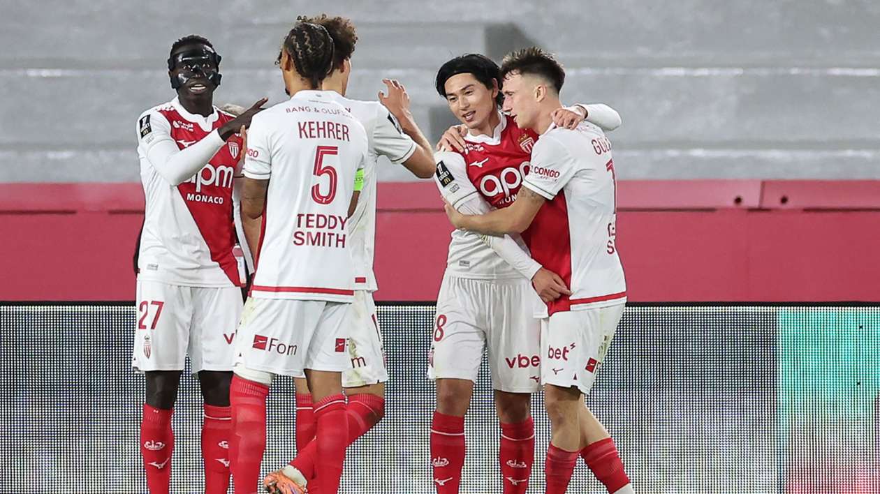 Monaco 1-0 PSG: Minamino nets match-winner to halt defending champions