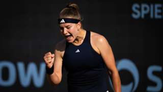 Muchova triumphs in Bad Homburg after Osaka withdrawal
