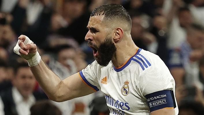 Karim Benzema has been pivotal to Real Madrid's success