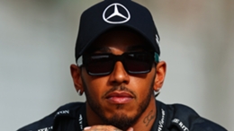 Lewis Hamilton could not finish the season finale in Abu Dhabi