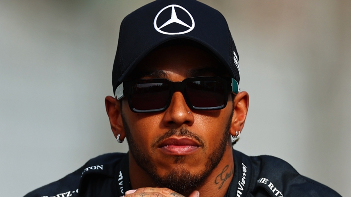 Lewis Hamilton could not finish the season finale in Abu Dhabi