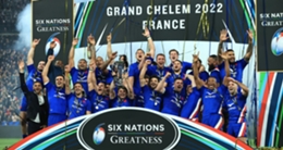 France's 25-13 win over England secured a first Six Nations title, and first Grand Slam, since 2010.