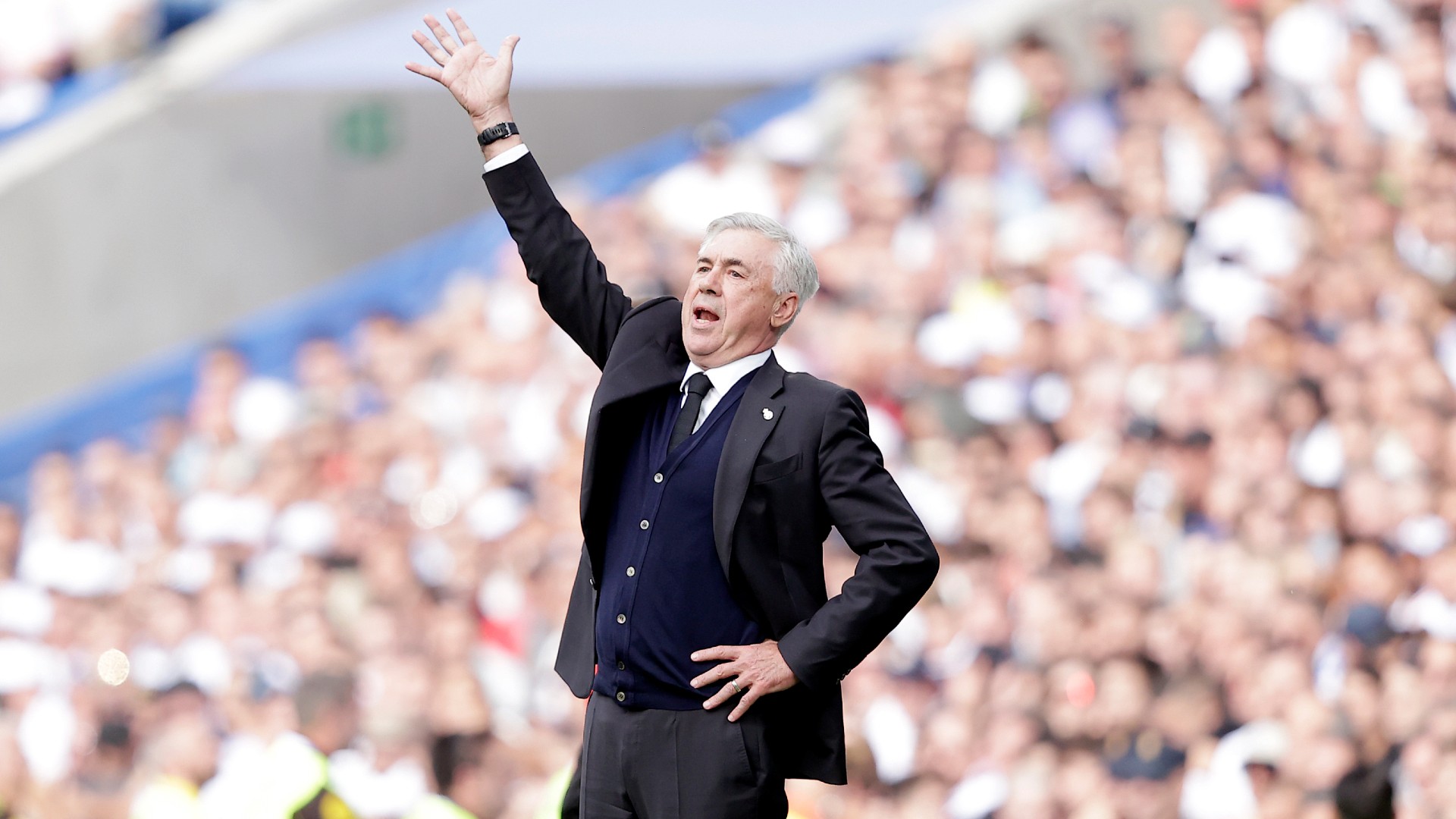Carlo Ancelotti saluted Real Madrid's display against Barcelona