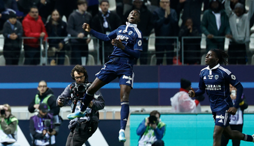 Paris FC 2-1 Paris Saint-Germain: Gory's late double stuns champions