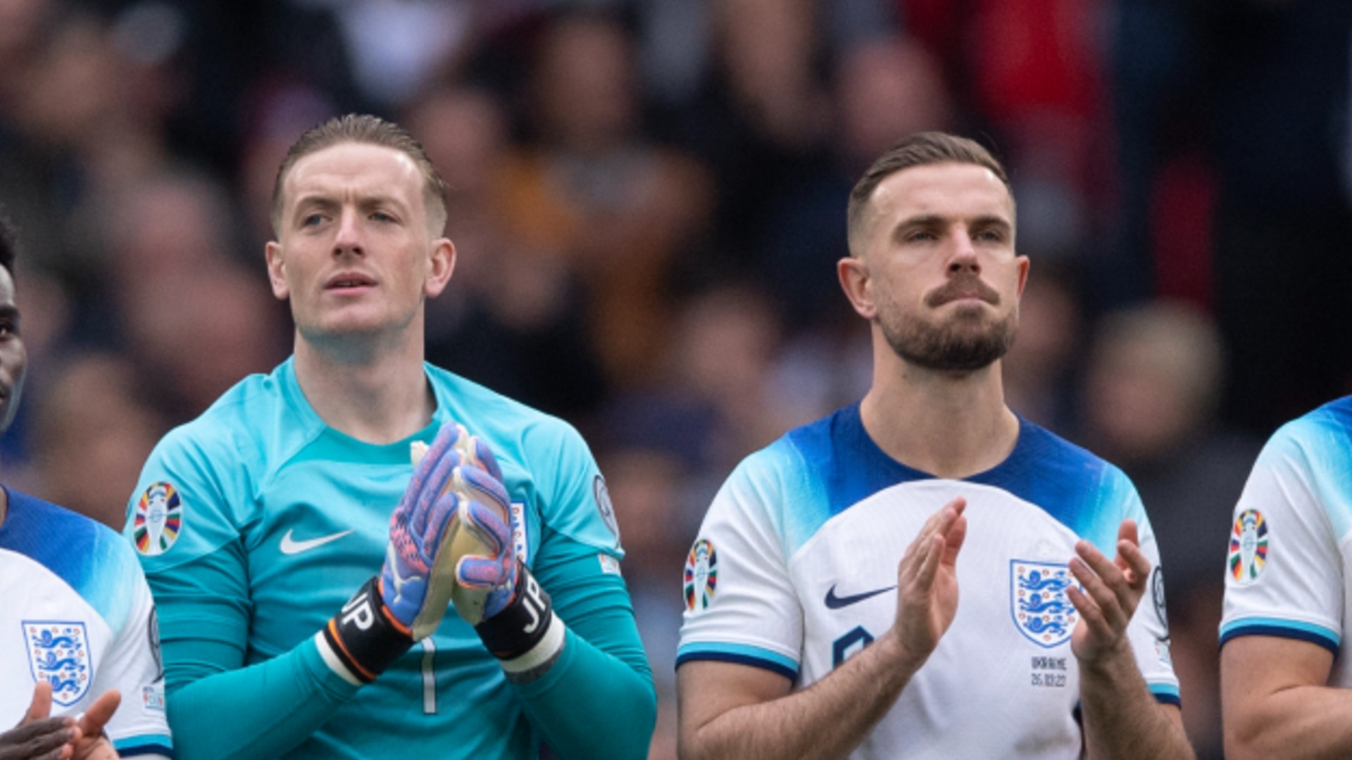 Pickford: Recalling ‘leader’ Henderson a great move for England