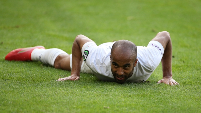 Lucas Moura sustained an injury in Tottenham's clash with Rennes