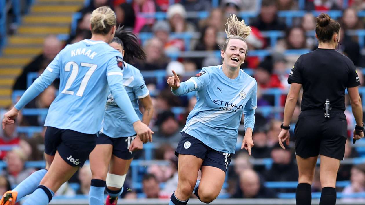 Hemp says Man City must remain humble after extending WSL lead with derby win