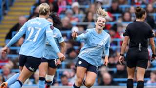 Hemp says Man City must remain humble after extending WSL lead with derby win