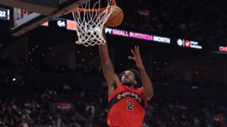 Raptors star ​Leonard reportedly sidelined 3-to-4 weeks