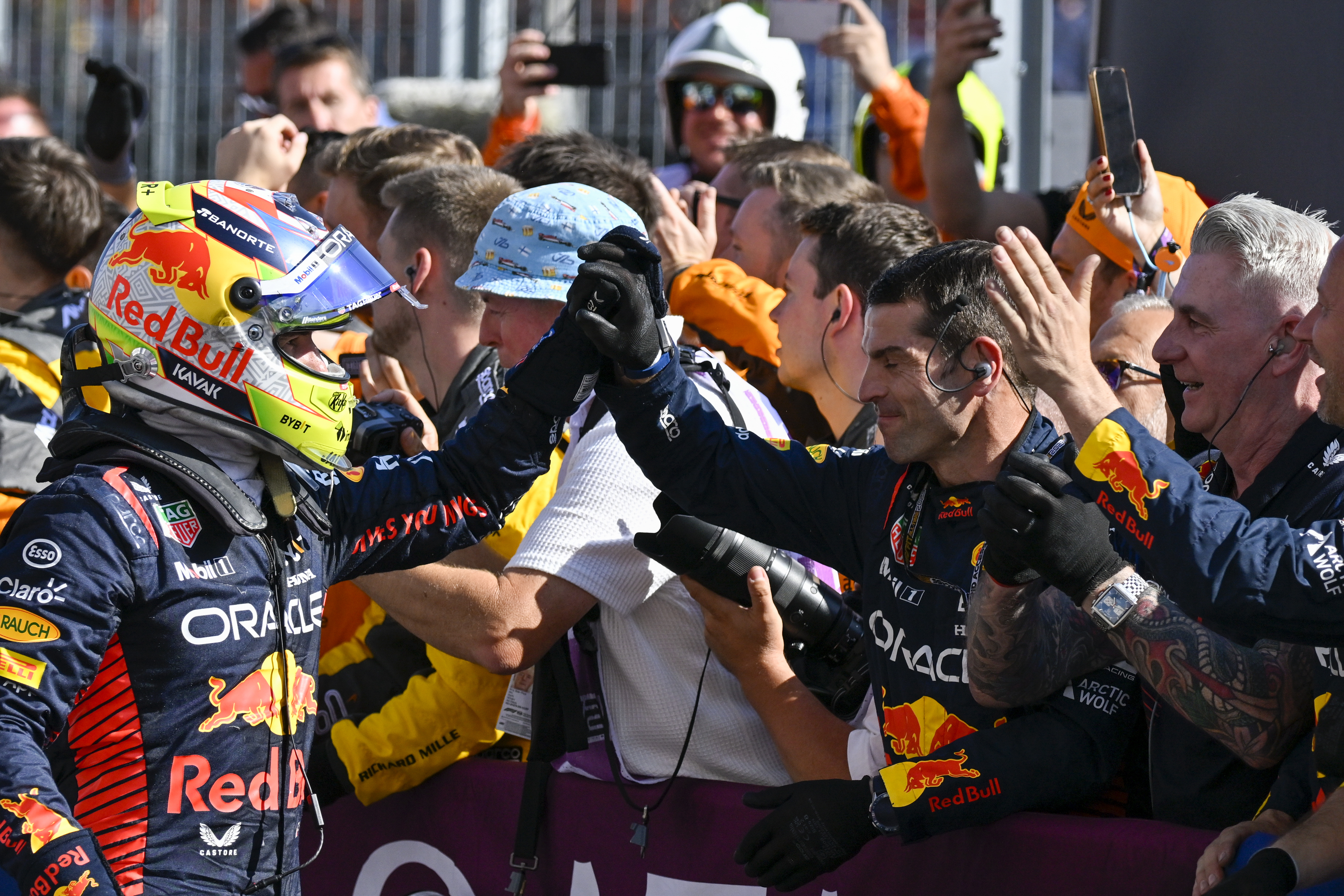 Hungary F1 GP Auto Racing