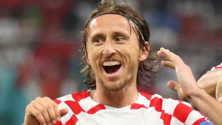 Luka Modric captained Croatia to third place at the World Cup