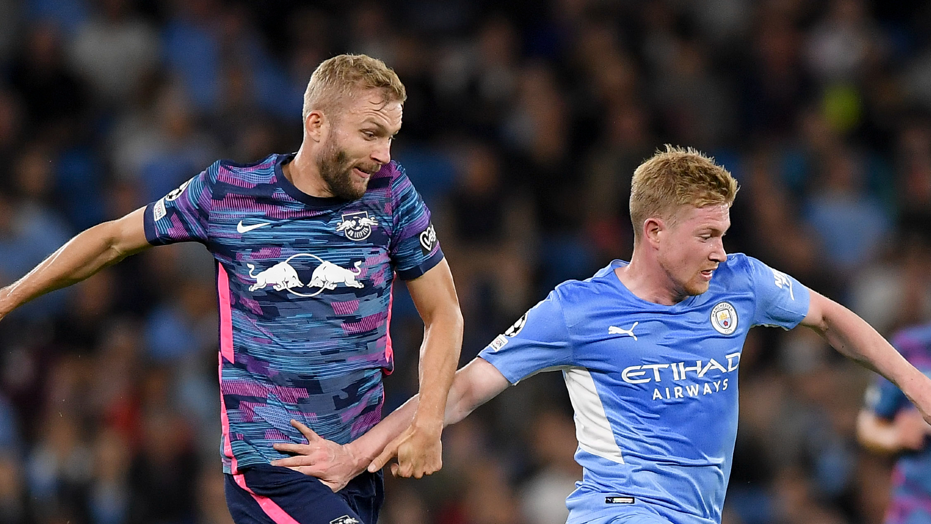 Manchester City and RB Leipzig will meet again in the Champions League this season