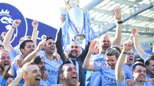 Manchester City Champions League Winners