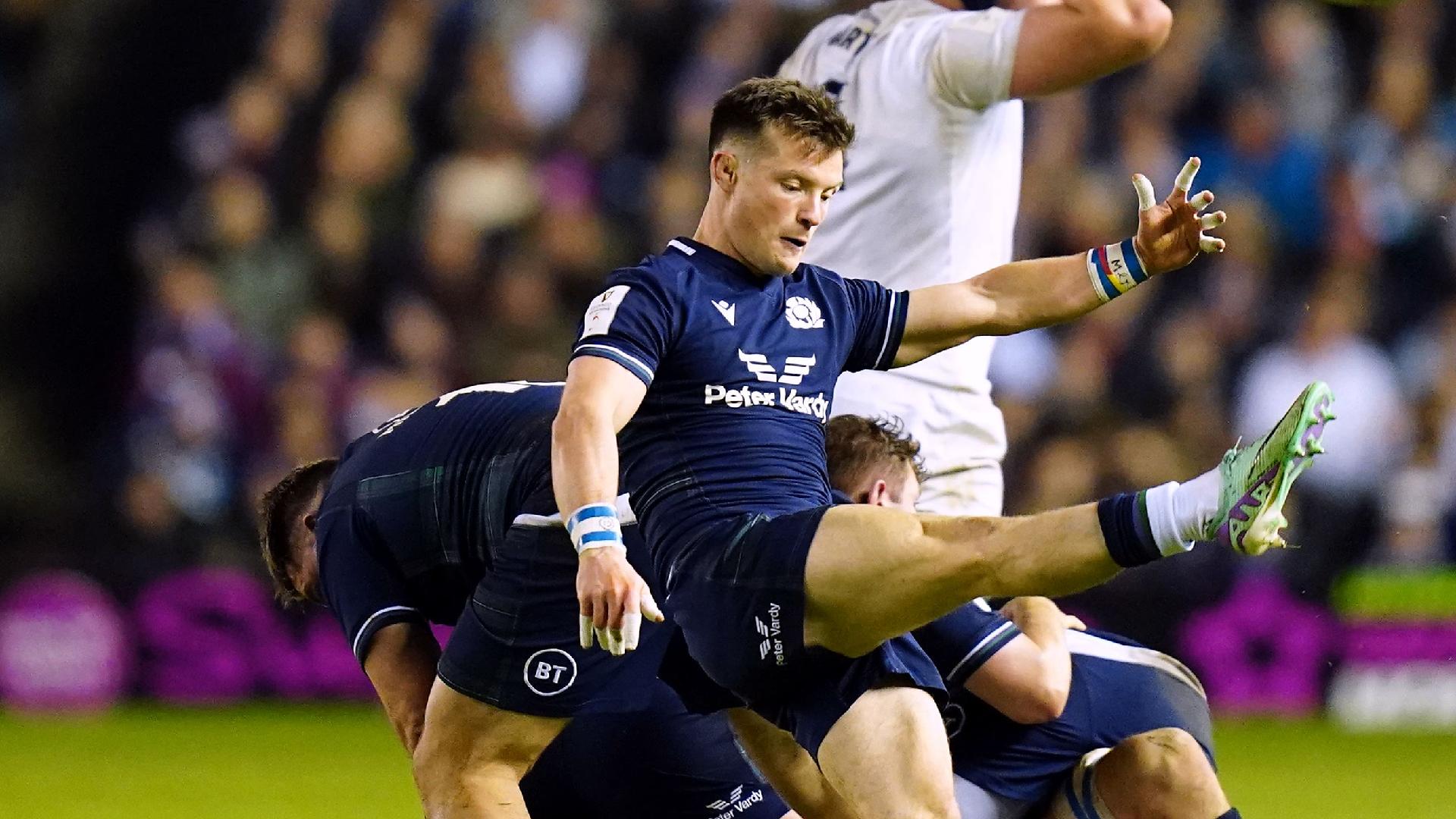 George Horne handed rare Scotland start against Italy