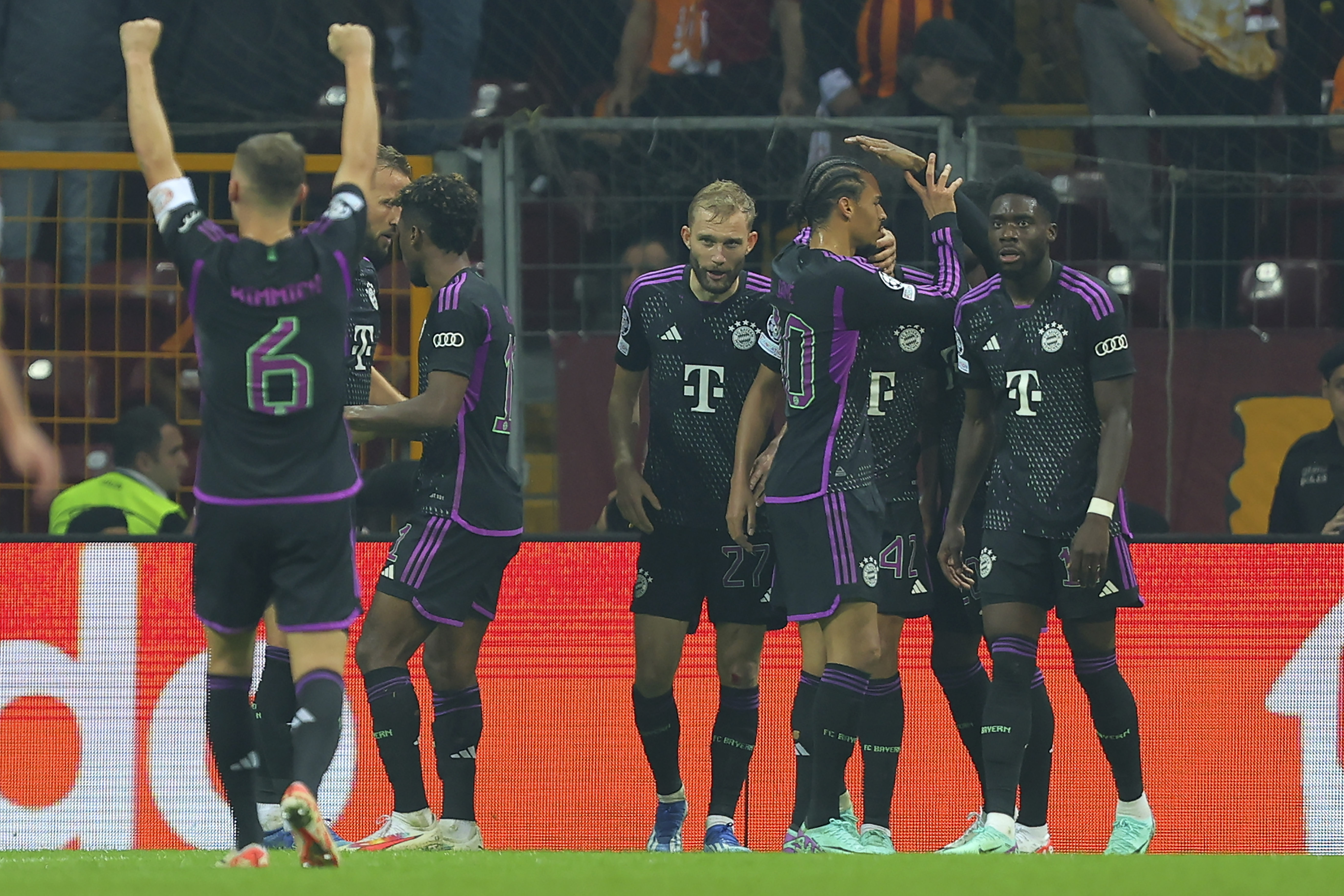 Bayern are on a 12-match unbeaten streak after Tuesday's win at Galatasaray