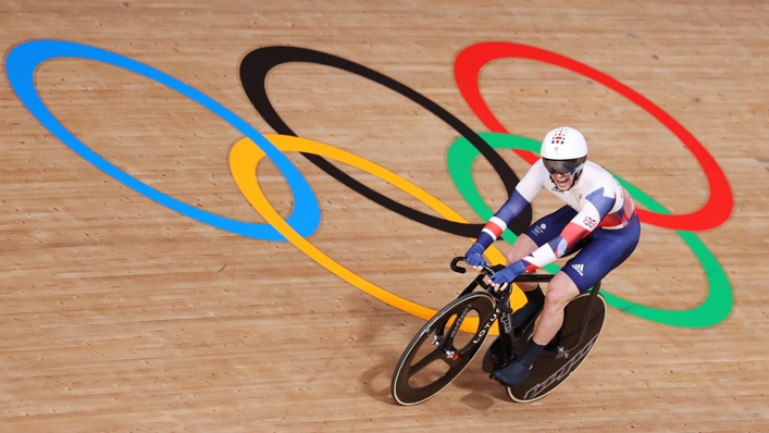Jason Kenny triumphed again on the Olympic stage