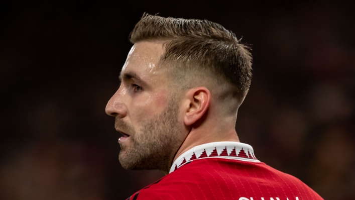 Luke Shaw is targeting success in the EFL Cup final