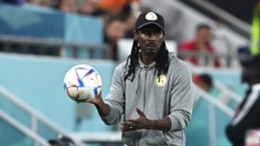 Senegal coach Aliou Cisse